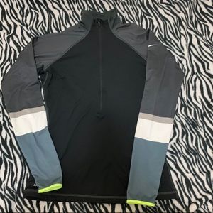 Nike Pro Dri-Fit Half Zip-Up Workout Shirt